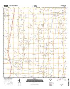 Linn NE 2016 topographic map thumbnail