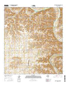Little Fielder Draw 2016 topographic map thumbnail