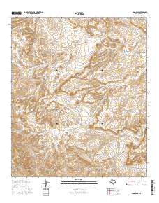 Long Point 2016 topographic map thumbnail