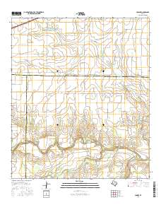 Lowake 2016 topographic map thumbnail