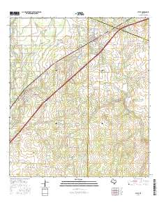 Lytle 2016 topographic map thumbnail