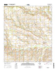 Malone 2016 topographic map preview