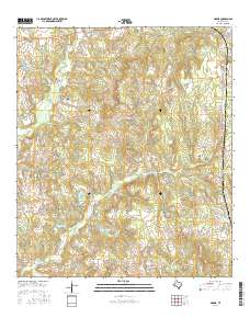Margie 2016 topographic map thumbnail