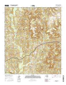 Maydelle 2016 topographic map thumbnail