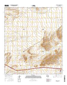 Meier Hills 2016 topographic map thumbnail