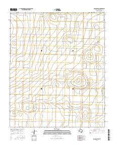 Milo Center 2016 topographic map thumbnail