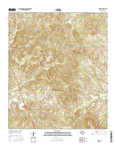 Minden 2016 topographic map thumbnail