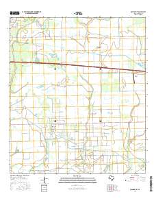 Monroe City 2016 topographic map thumbnail
