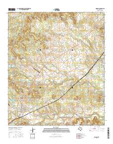 Morgan 2016 topographic map thumbnail