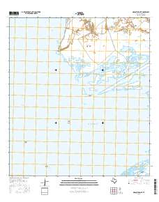 Mosquito Point 2016 topographic map thumbnail