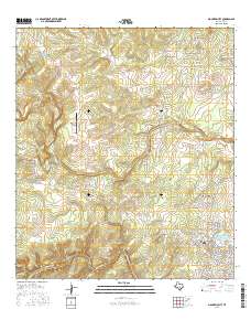 Mountain City 2016 topographic map thumbnail