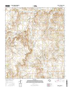 Murphy Creek 2016 topographic map thumbnail