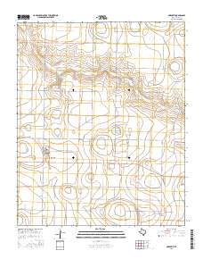 Nazareth 2016 topographic map thumbnail