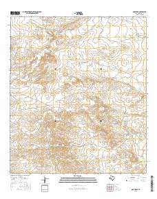 Oak Creek 2016 topographic map thumbnail