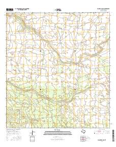 Palomas Ranch 2016 topographic map thumbnail