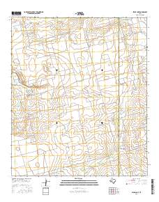 Pecks Lake 2016 topographic map thumbnail