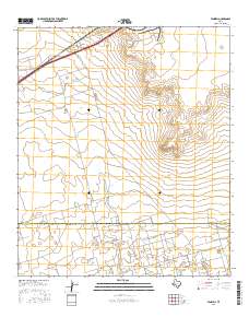 Penwell 2016 topographic map thumbnail