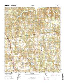 Percilla 2016 topographic map thumbnail