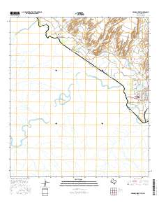 Presidio West 2016 topographic map thumbnail