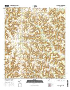 Prince Albert Draw 2016 topographic map thumbnail