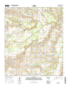 Purdon 2016 topographic map thumbnail