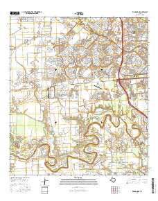 Richmond NE 2016 topographic map thumbnail
