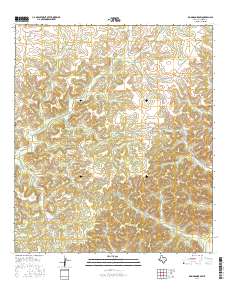 Robinson Draw 2016 topographic map thumbnail