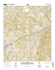 Rockdale East 2016 topographic map thumbnail