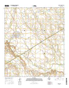 Rosebud 2016 topographic map thumbnail
