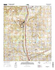 Round Rock 2016 topographic map thumbnail