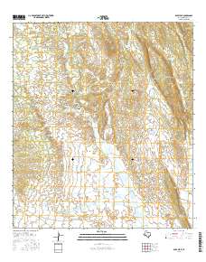 Roys Peak 2016 topographic map thumbnail