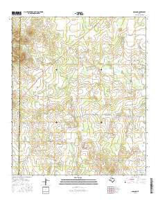 Sabanno 2016 topographic map thumbnail