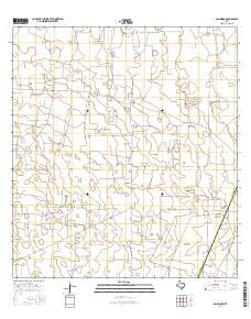 San Isidro 2016 topographic map thumbnail