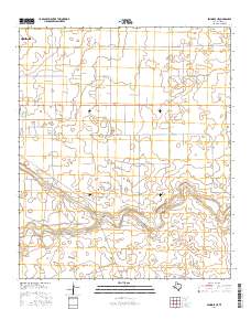 Seminole NE 2016 topographic map thumbnail