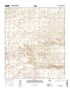 Seven L Peak NE 2016 topographic map thumbnail