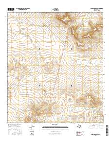 Sierra Madera NW 2016 topographic map thumbnail