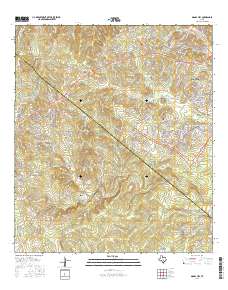 Signal Hill 2016 topographic map thumbnail