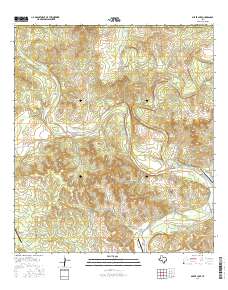 Silver Lake 2016 topographic map thumbnail