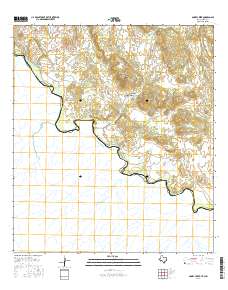 Smoky Creek 2016 topographic map thumbnail