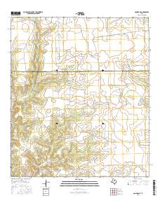 Sonora NE 2016 topographic map thumbnail