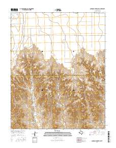 Sourdough Creek SW 2016 topographic map thumbnail