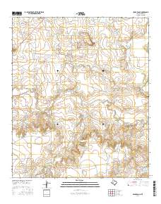 Spade Ranch 2016 topographic map thumbnail