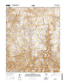 Stinnett 2016 topographic map thumbnail