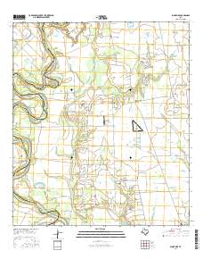 Sunny Side 2016 topographic map thumbnail