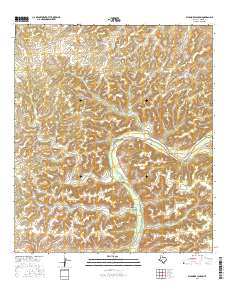 Sycamore Canyon 2016 topographic map thumbnail