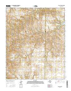 Tell North 2016 topographic map thumbnail