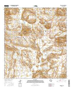 Terlingua 2016 topographic map thumbnail