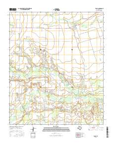 Thalia 2016 topographic map thumbnail
