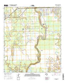 Thompsons 2016 topographic map thumbnail