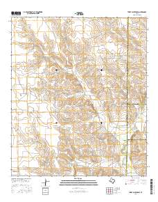 Three Bluff Draw 2016 topographic map thumbnail